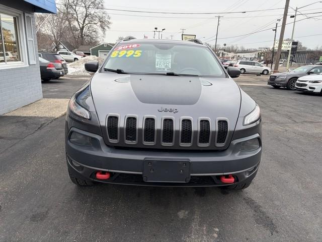 Jeep Cherokee Trailhawk 4WD 2016