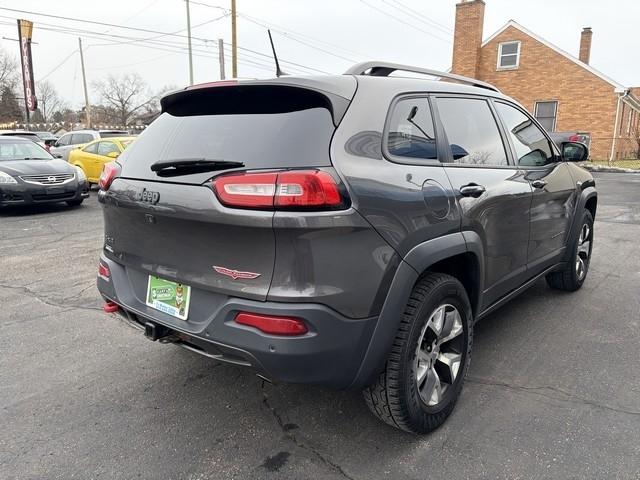 Jeep Cherokee Trailhawk 4WD 2016