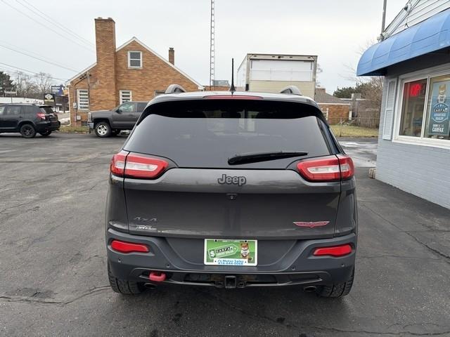 Jeep Cherokee Trailhawk 4WD 2016