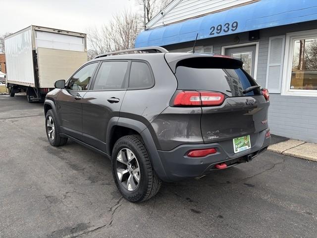 Jeep Cherokee Trailhawk 4WD 2016