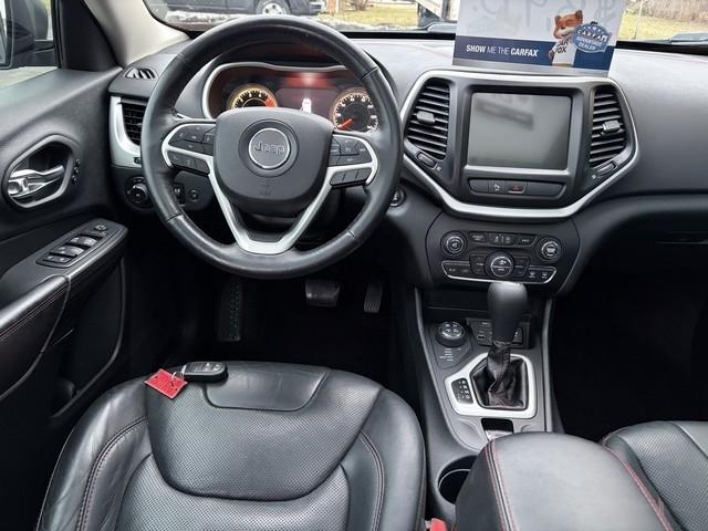 Jeep Cherokee Trailhawk 4WD 2016