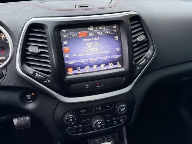 Jeep Cherokee Trailhawk 4WD 2016