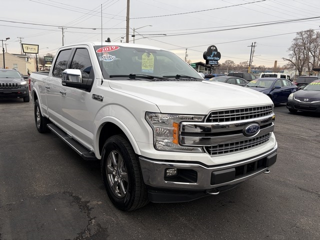 2019 Ford F-150 Lariat SuperCrew 6.5-ft. Bed 4WD