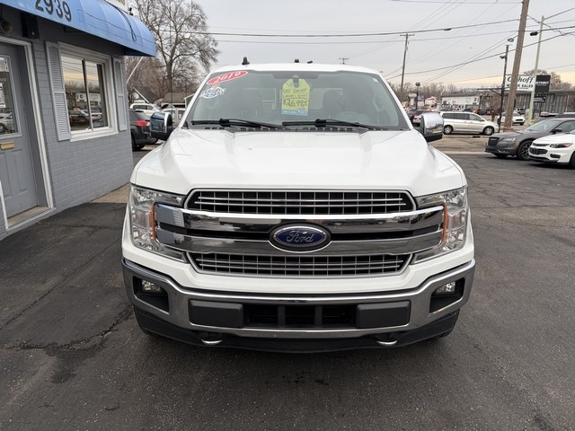 Ford F-150 Lariat SuperCrew 6.5-ft. Bed 4WD 2019