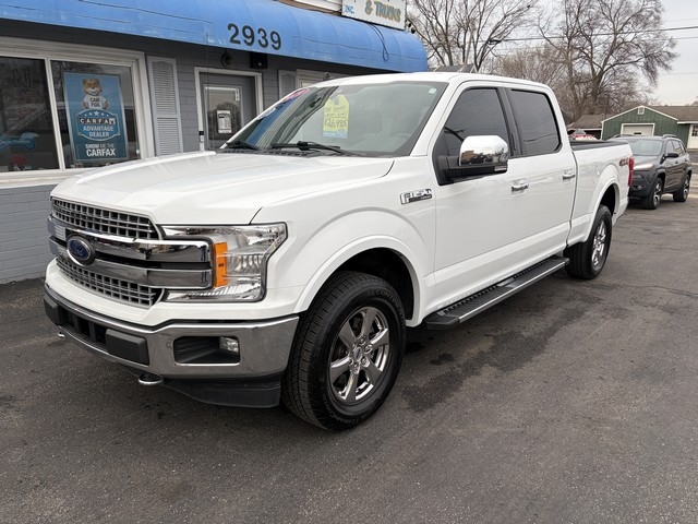 Ford F-150 Lariat SuperCrew 6.5-ft. Bed 4WD 2019