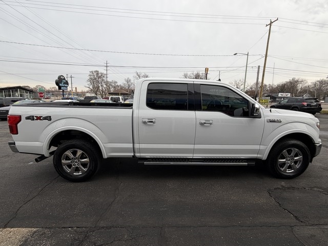 Ford F-150 Lariat SuperCrew 6.5-ft. Bed 4WD 2019