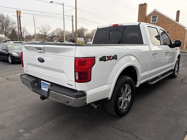 Ford F-150 Lariat SuperCrew 6.5-ft. Bed 4WD 2019