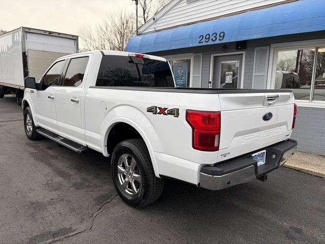Ford F-150 Lariat SuperCrew 6.5-ft. Bed 4WD 2019