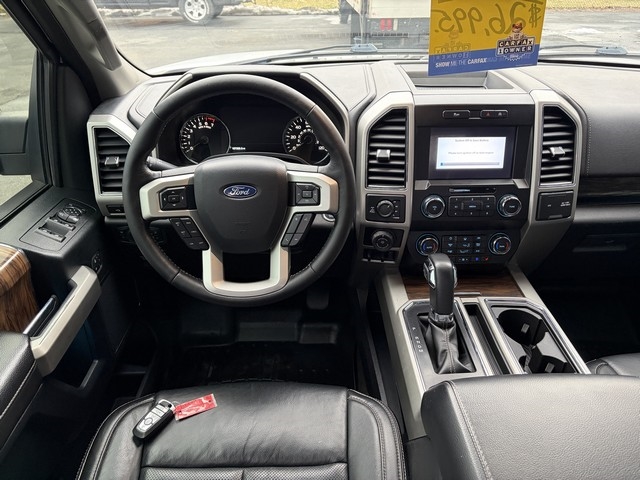 Ford F-150 Lariat SuperCrew 6.5-ft. Bed 4WD 2019