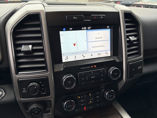 Ford F-150 Lariat SuperCrew 6.5-ft. Bed 4WD 2019