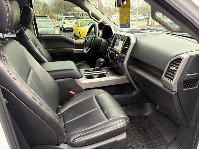 Ford F-150 Lariat SuperCrew 6.5-ft. Bed 4WD 2019