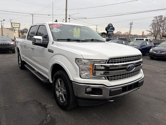 2019 Ford F-150 Lariat SuperCrew 6.5-ft. Bed 4WD