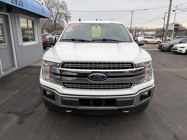 Ford F-150 Lariat SuperCrew 6.5-ft. Bed 4WD 2019