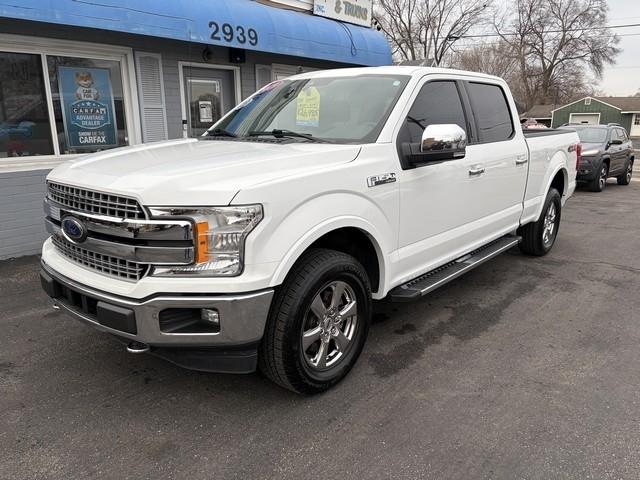 Ford F-150 Lariat SuperCrew 6.5-ft. Bed 4WD 2019