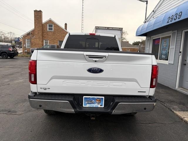 Ford F-150 Lariat SuperCrew 6.5-ft. Bed 4WD 2019