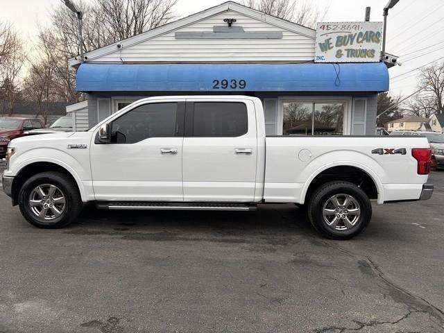Ford F-150 Lariat SuperCrew 6.5-ft. Bed 4WD 2019