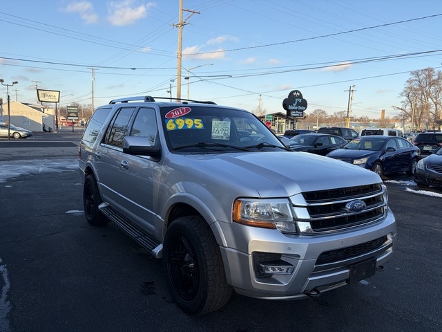 2017 Ford Expedition Limited 4WD