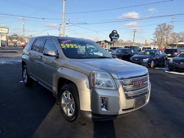 GMC Terrain SLE1 AWD 2015