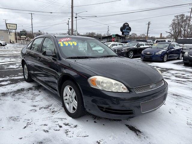 Chevrolet Impala Limited LT 2014