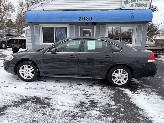 Chevrolet Impala Limited LT 2014