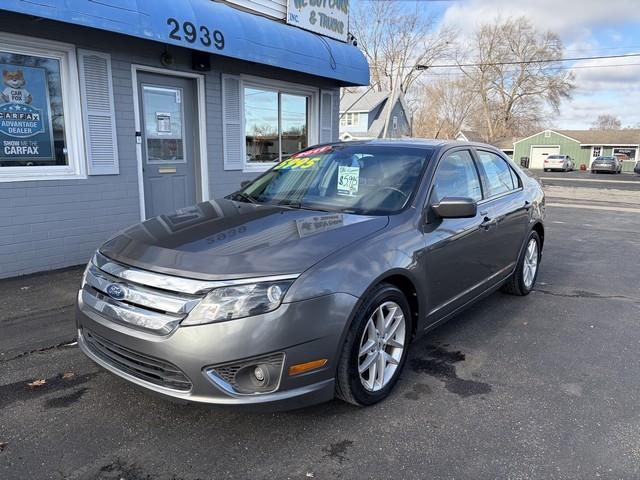 Ford Fusion I4 SEL 2011