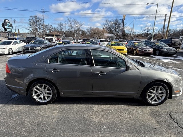 Ford Fusion I4 SEL 2011