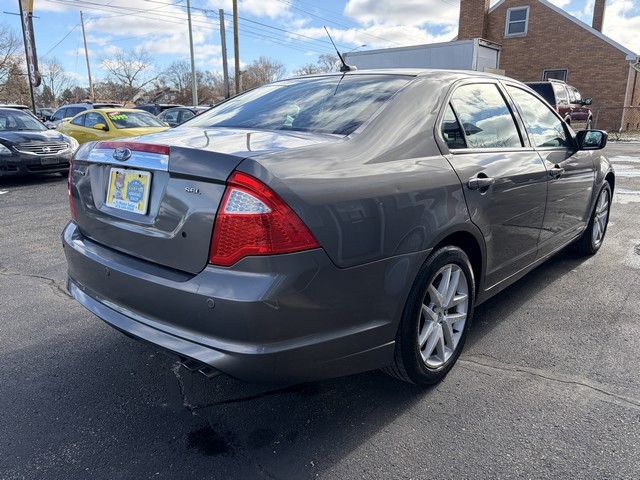 Ford Fusion I4 SEL 2011
