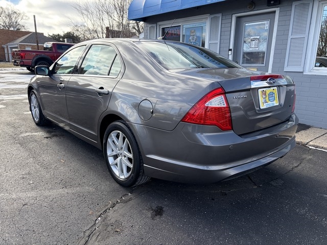 Ford Fusion I4 SEL 2011
