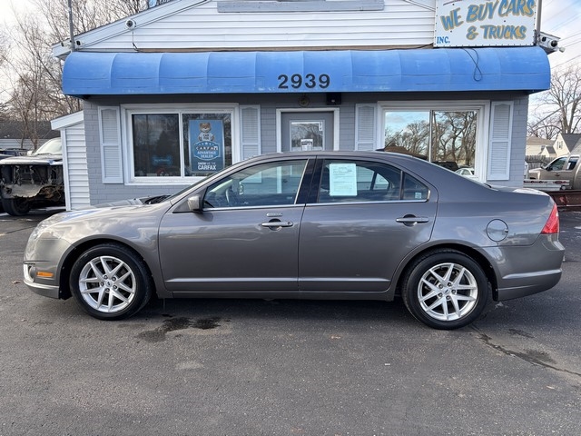 Ford Fusion I4 SEL 2011