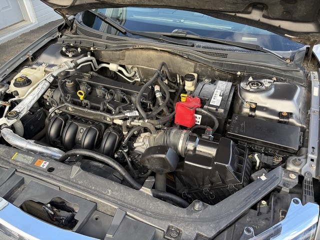 Ford Fusion I4 SEL 2011