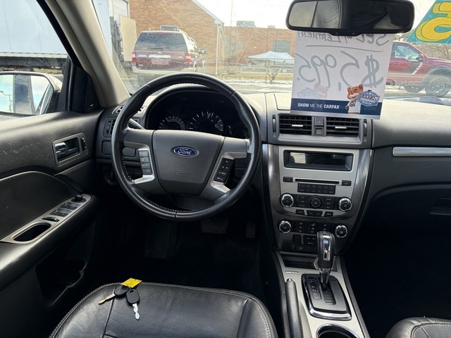 Ford Fusion I4 SEL 2011