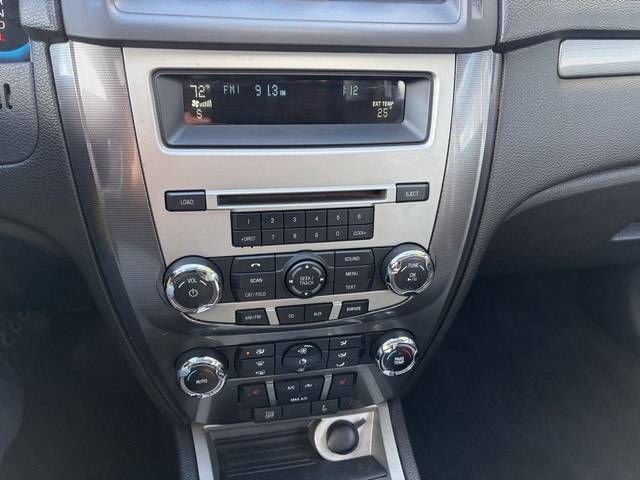 Ford Fusion I4 SEL 2011