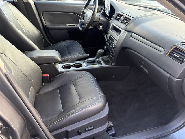 Ford Fusion I4 SEL 2011
