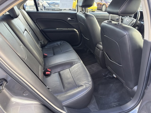 Ford Fusion I4 SEL 2011