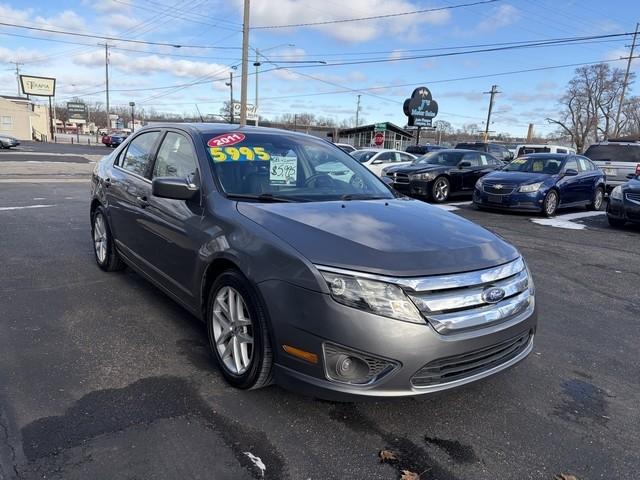 2011 Ford Fusion I4 SEL