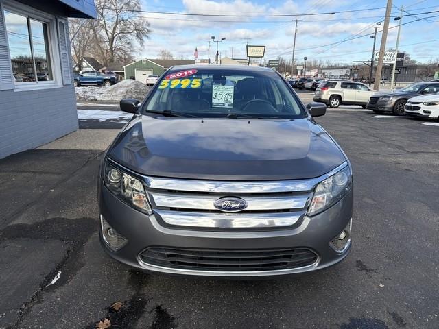 Ford Fusion I4 SEL 2011