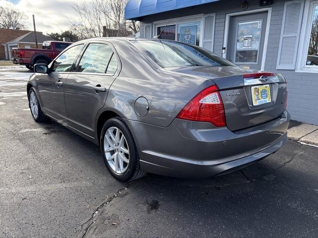 Ford Fusion I4 SEL 2011