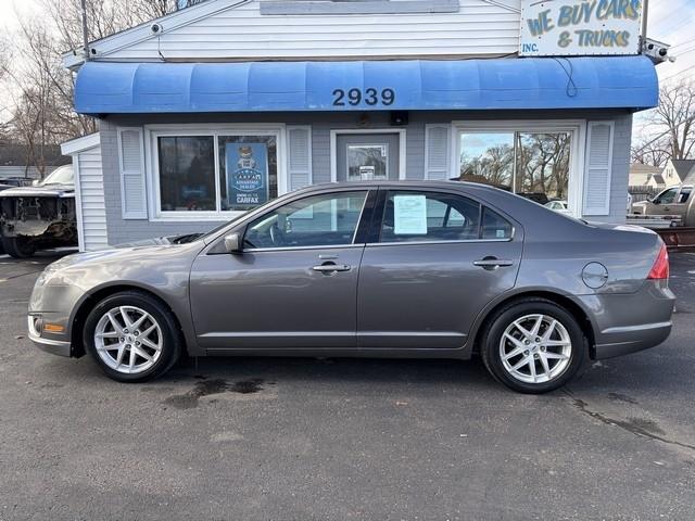Ford Fusion I4 SEL 2011