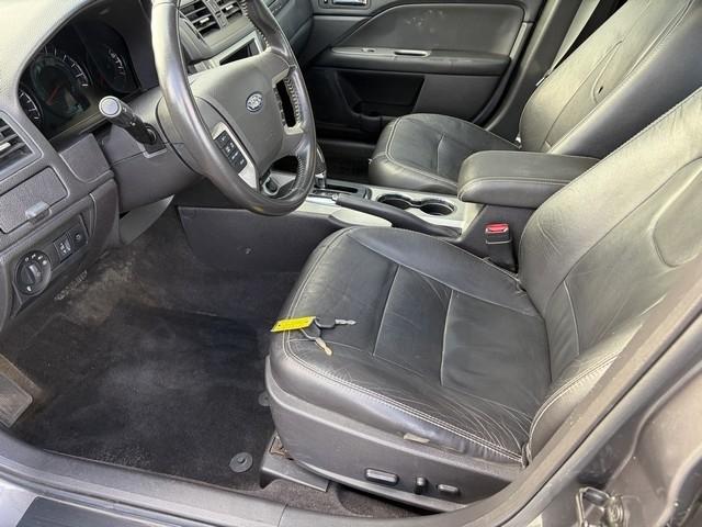 Ford Fusion I4 SEL 2011
