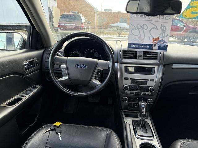 Ford Fusion I4 SEL 2011