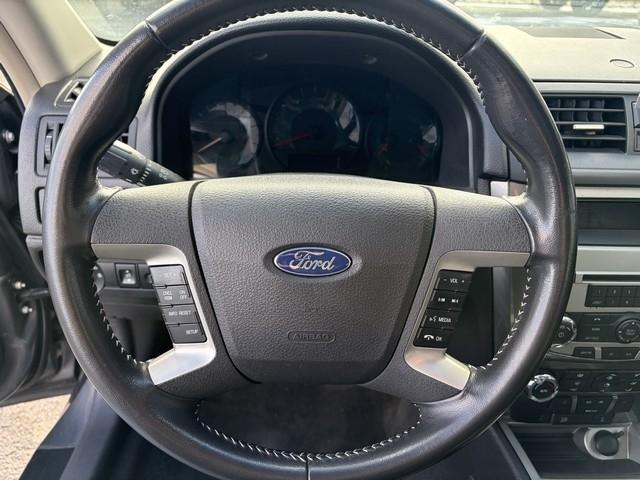 Ford Fusion I4 SEL 2011