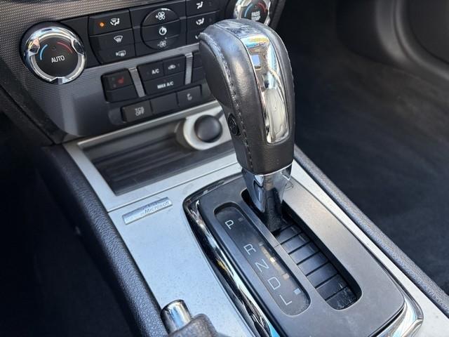 Ford Fusion I4 SEL 2011