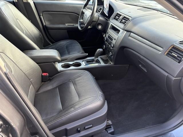 Ford Fusion I4 SEL 2011