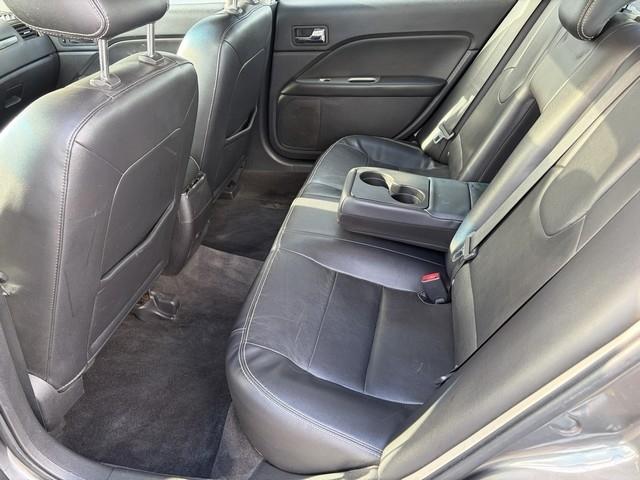 Ford Fusion I4 SEL 2011