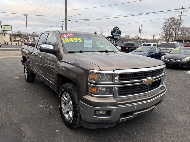 2014 Chevrolet Silverado 1500 1LZ Double Cab 4WD