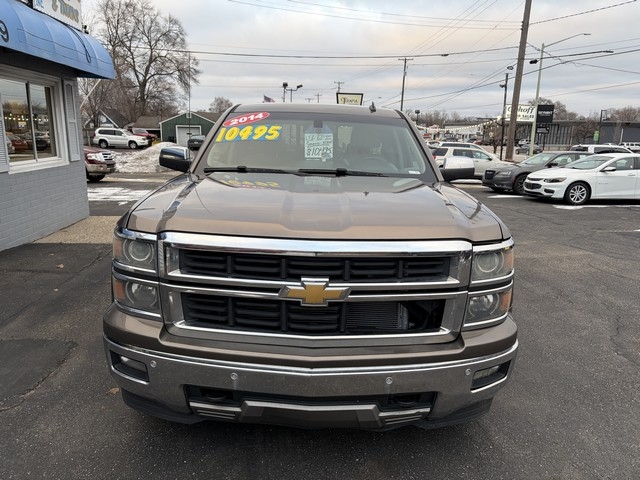 Chevrolet Silverado 1500 1LZ Double Cab 4WD 2014