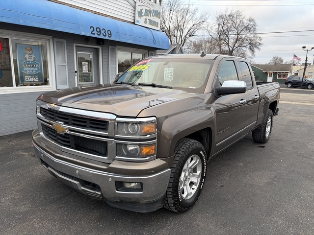 Chevrolet Silverado 1500 1LZ Double Cab 4WD 2014