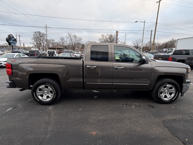 Chevrolet Silverado 1500 1LZ Double Cab 4WD 2014