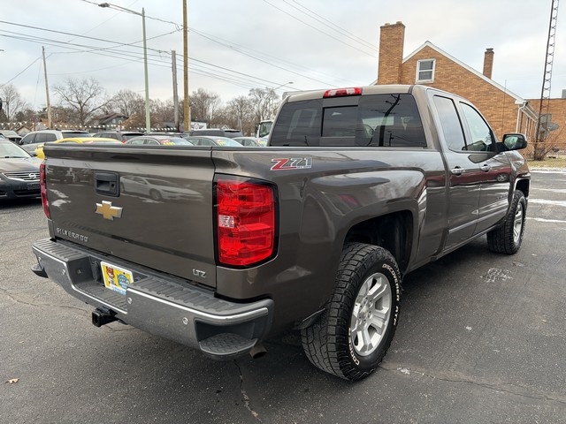 Chevrolet Silverado 1500 1LZ Double Cab 4WD 2014