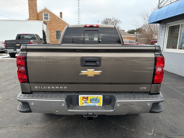 Chevrolet Silverado 1500 1LZ Double Cab 4WD 2014